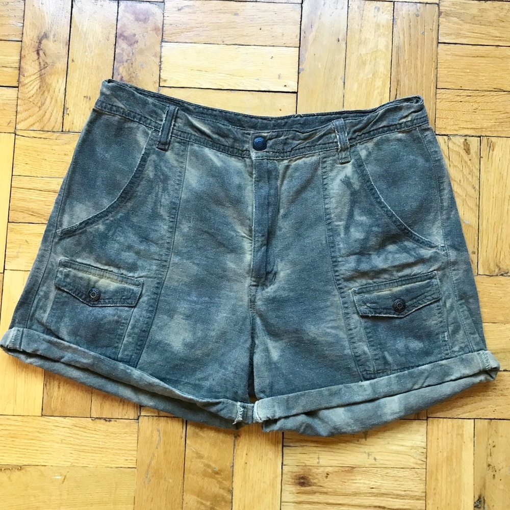 RL Denim & Supply utility shorts
